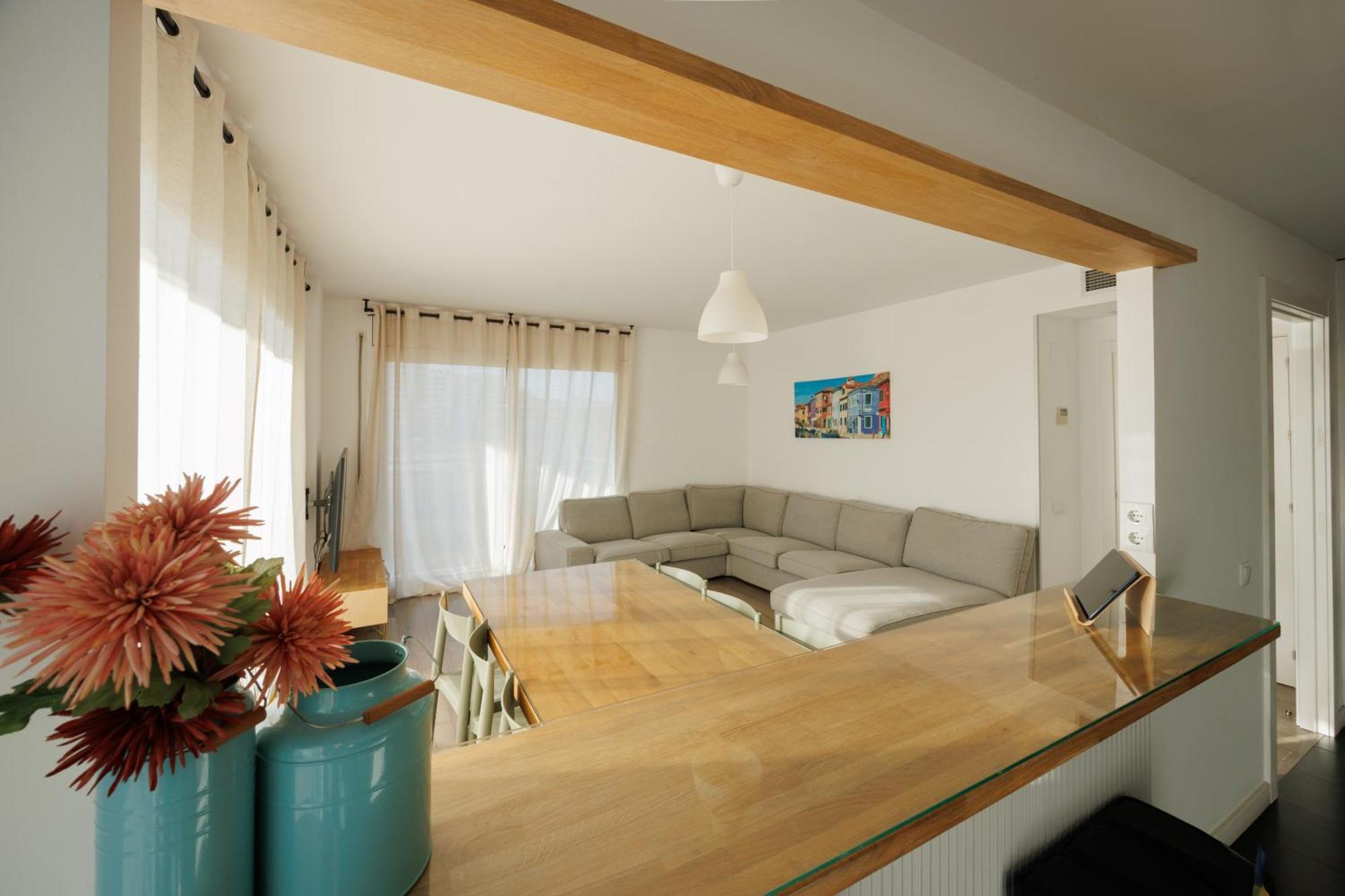 Gran Apartmento Playa 바달로나 외부 사진